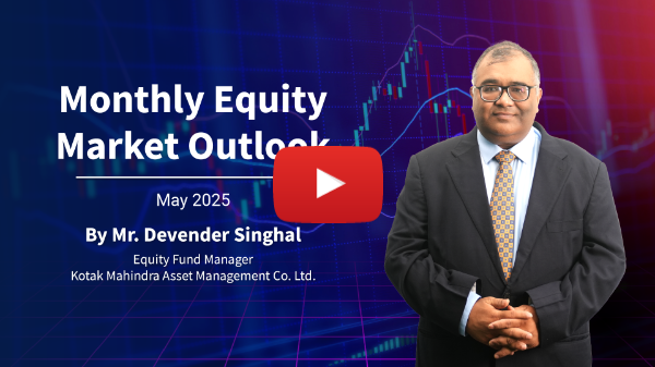 Equity Outlook for May 2025 with Devender Singhal
